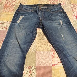 David Kahn Stylish Indigo Relaxed Fit Jeans Size 27